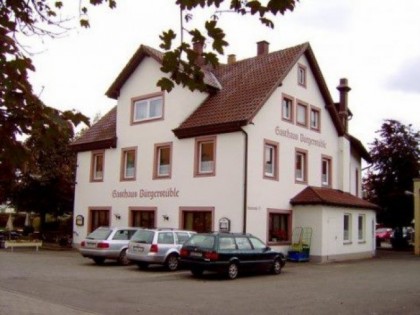 Foto:  Bürgerstüble